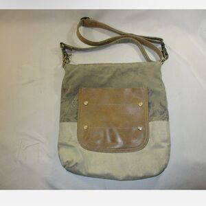 Myra Bag with Tan and Cream Interior